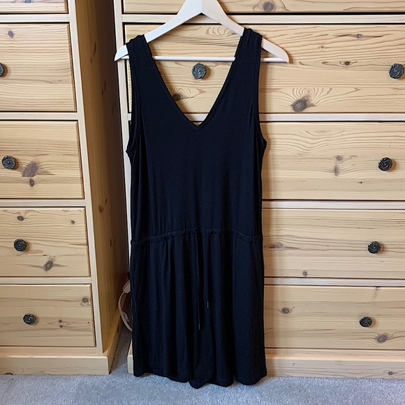 Sweaty Betty Take It Easy Dress Black Size Medium - Picture 2 of 11